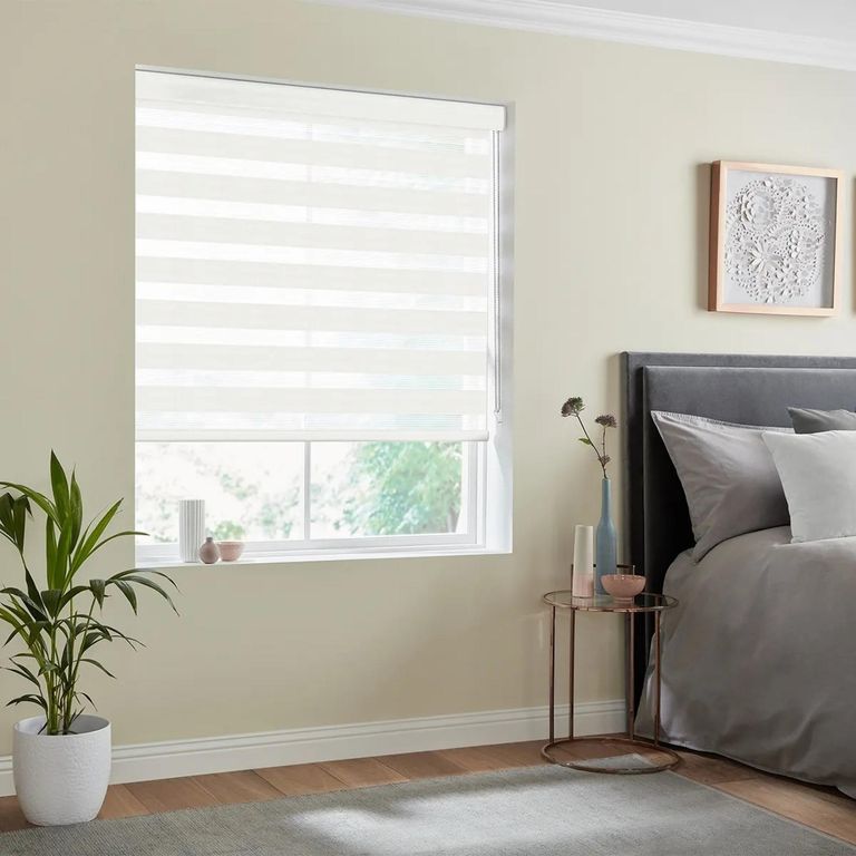 Clearance - Milan Pearl Fifty50 Blinds - FSS14313