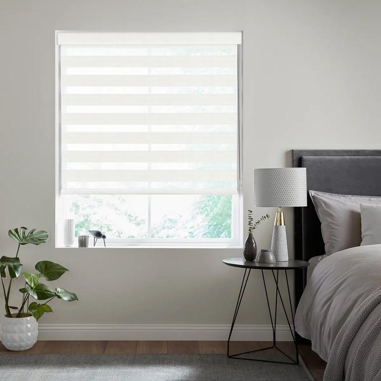 Clearance - Milan Pearl Fifty50 Blinds - FSS14313