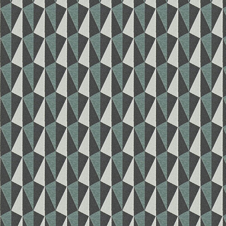 Dallo Roman Blind - Aqua