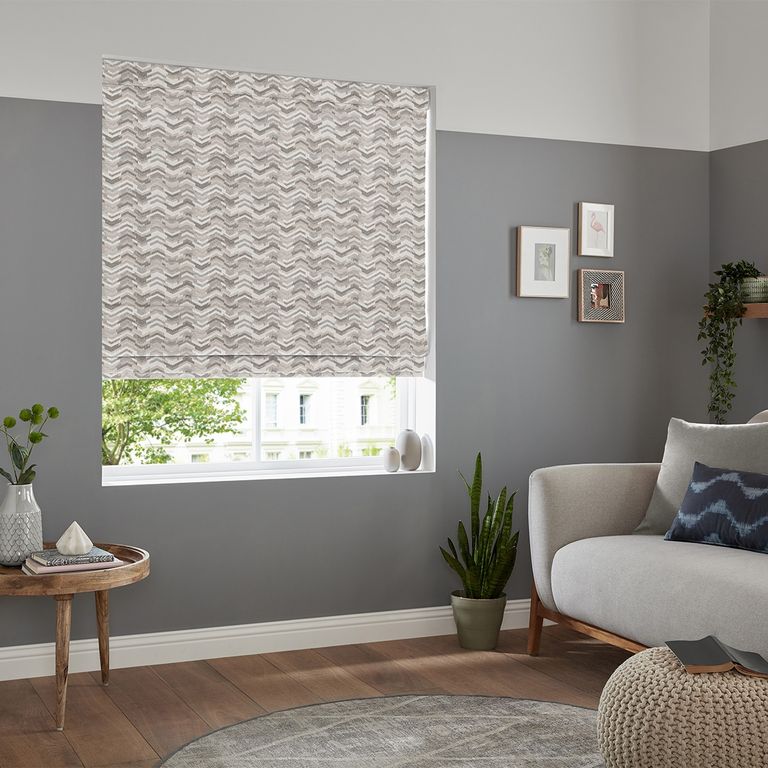 Diaz Roman Blind - Blush