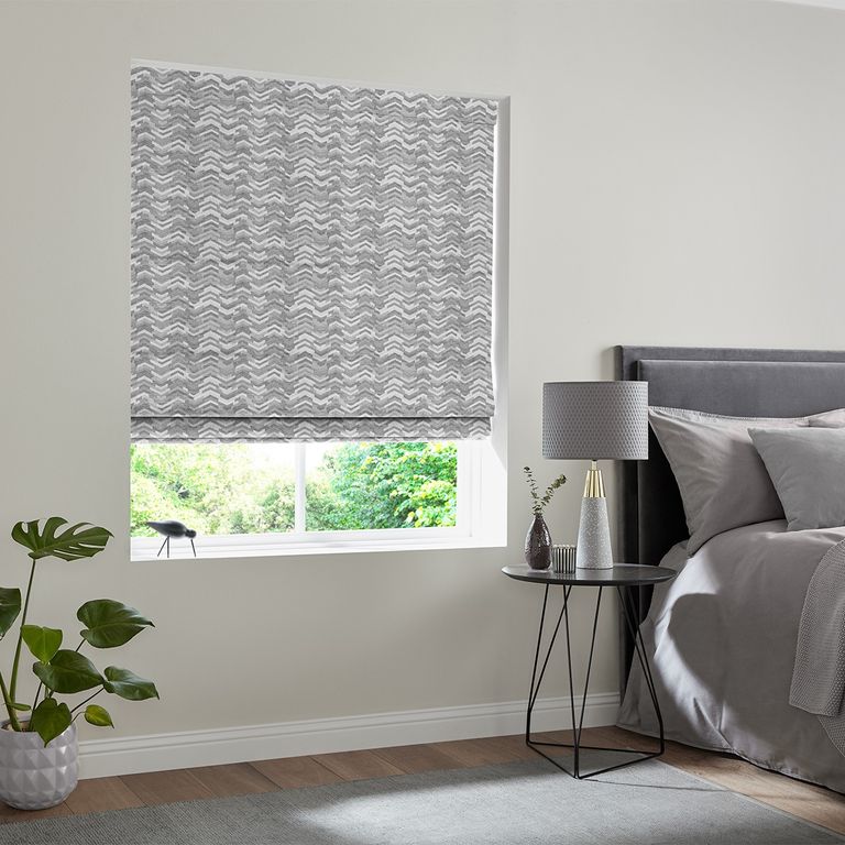 Diaz Roman Blind - Silver