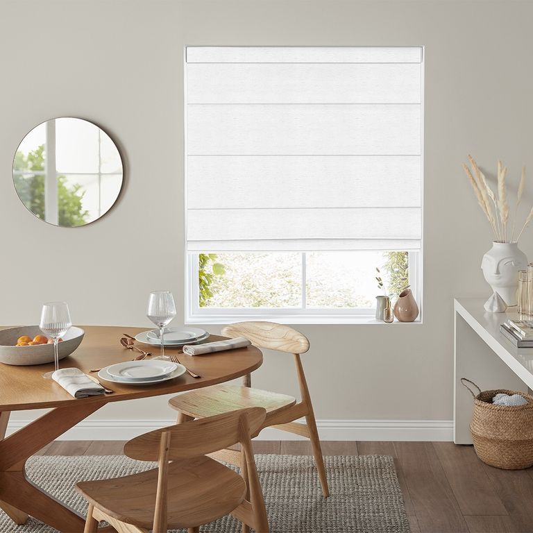 Dier Roman Blind - White