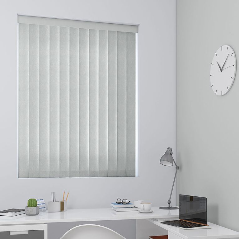 Emiliya Vertical Blind - Ash
