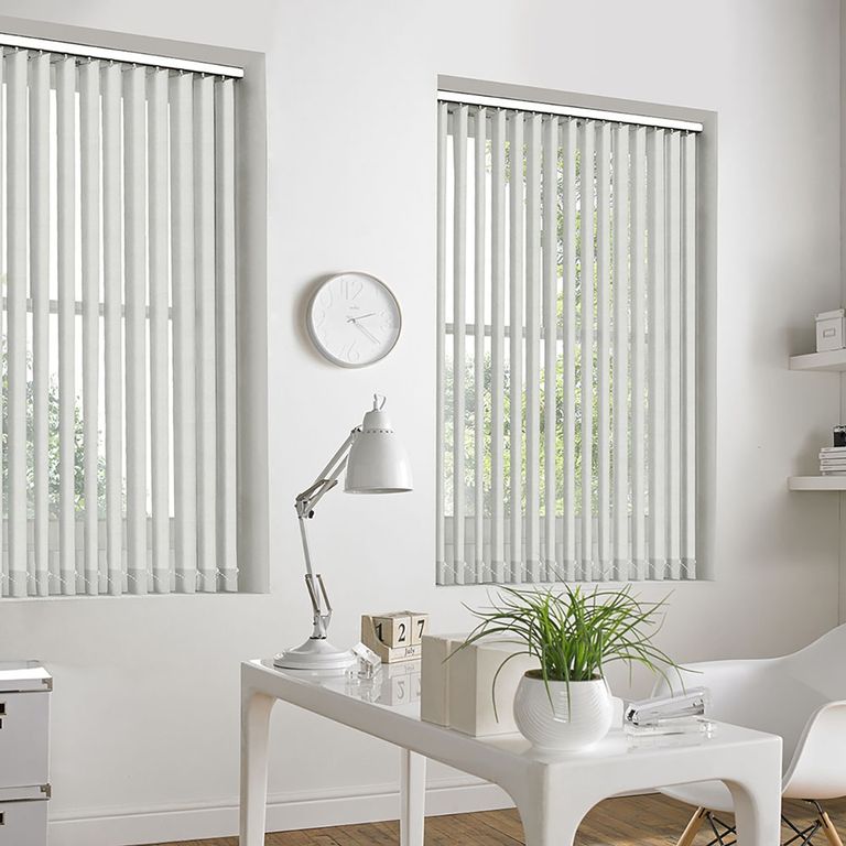Emiliya Vertical Blind - Dove