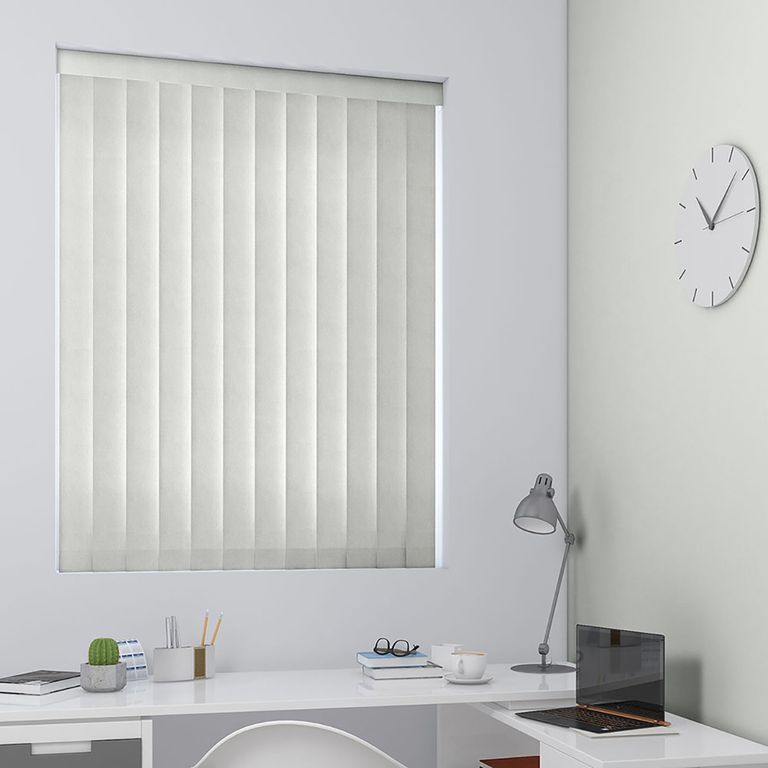 Emiliya Vertical Blind - Dove