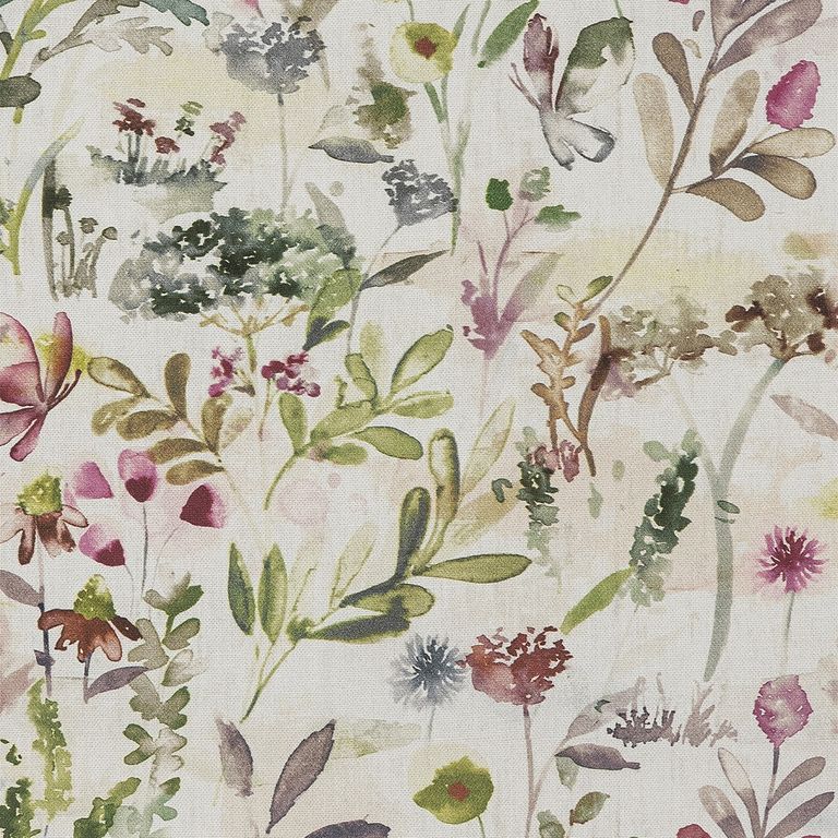 Giles Roman Blind - Fuchsia