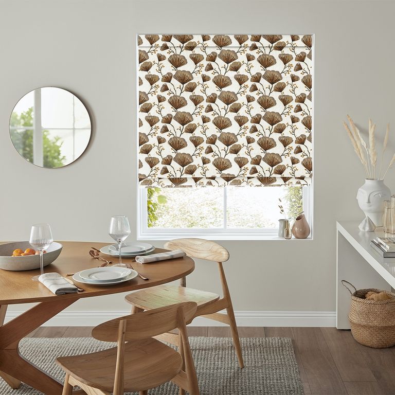 Gomes Roman Blind - Terracotta