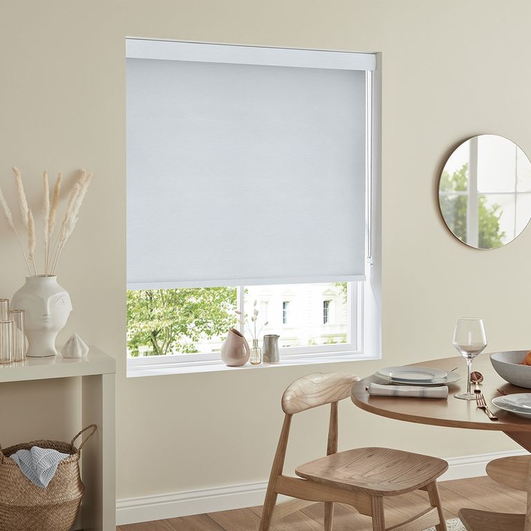 Irene Roller Blind - Duck Egg