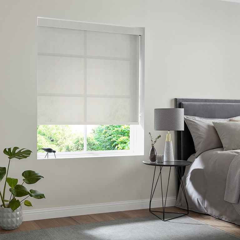 Juno Roller Blind - Chalk