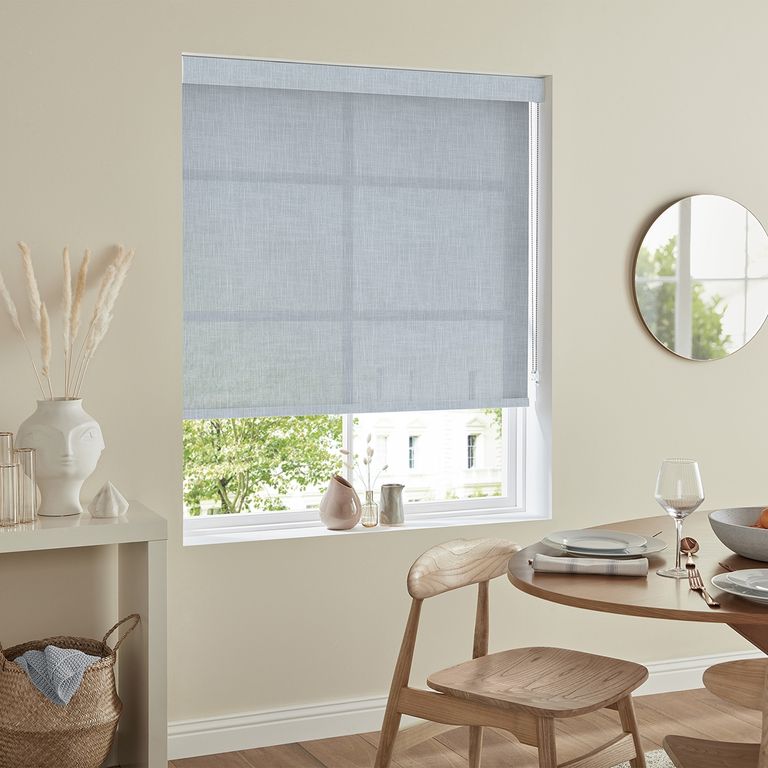 Kyla Roller Blind - Duck Egg
