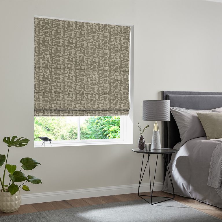 Leon Roman Blind - Celadon