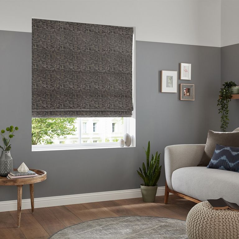 Leon Roman Blind - Smoke