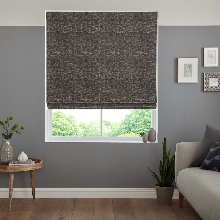 Leon Roman Blind - Smoke
