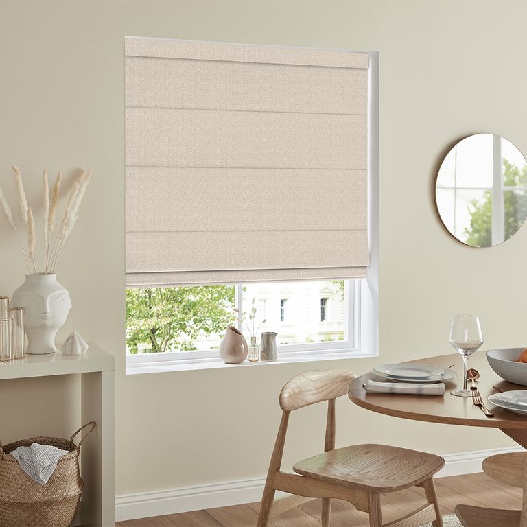 Lorris Roman Blind - Taupe