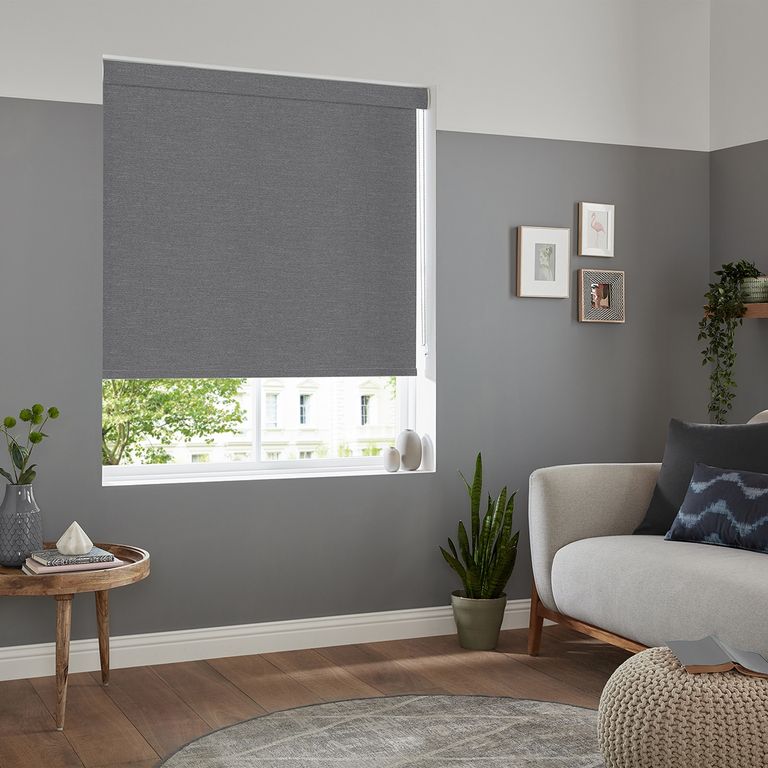 Malard Roller Blind - Anthracite