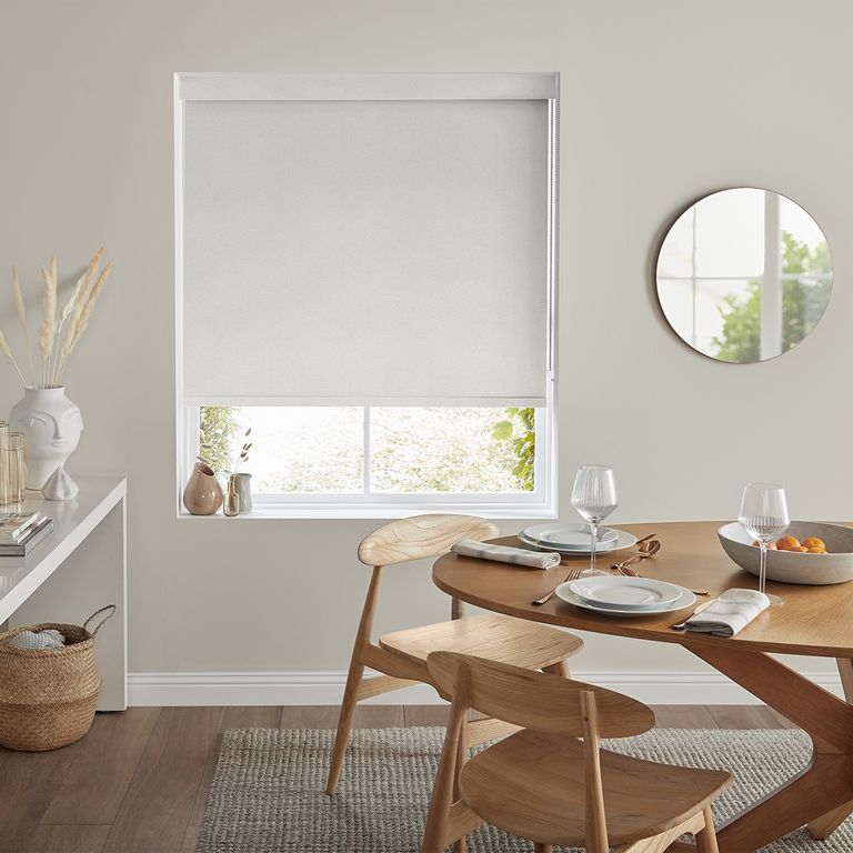 Malard Roller Blind - Ivory