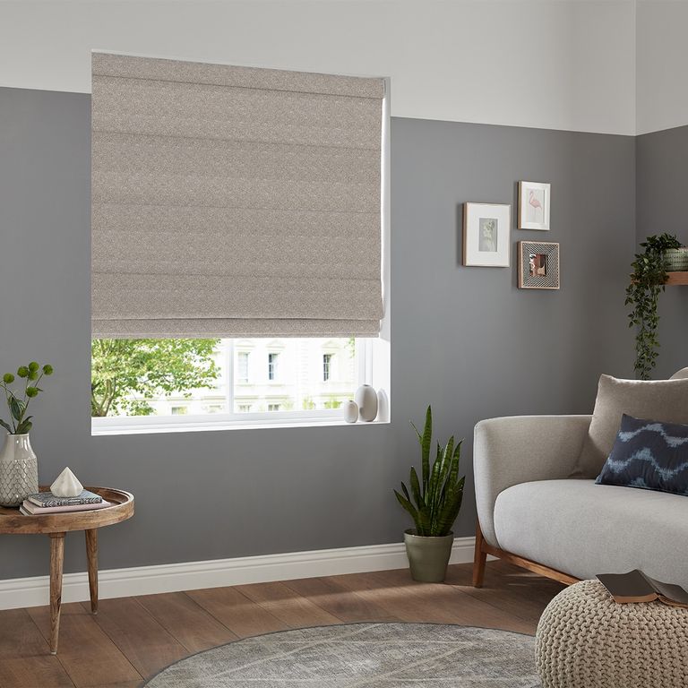 Mata Roman Blind - Nougat