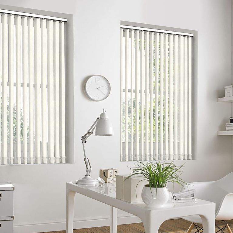 Mila Vertical Blind - Cream