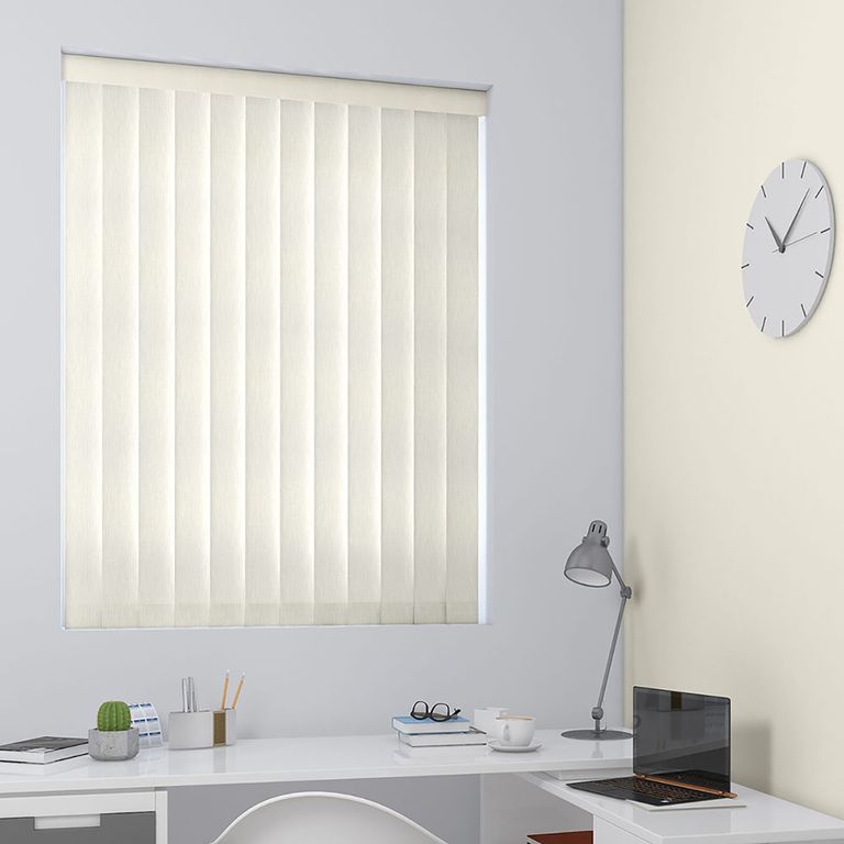 Mila Vertical Blind - Cream