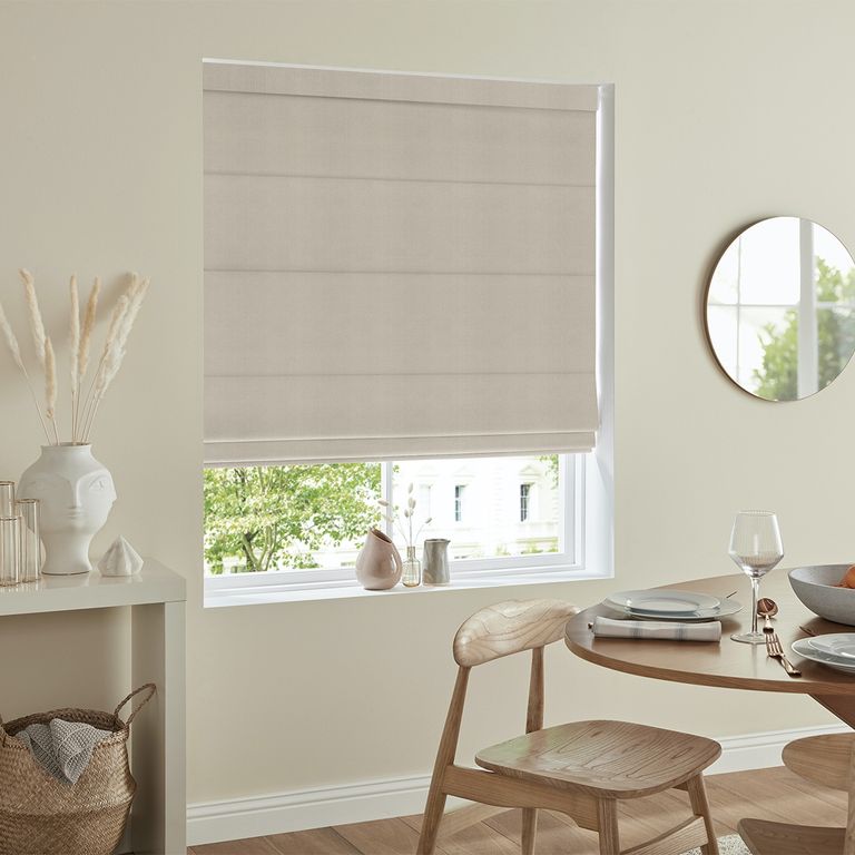 Mina Roman Blind - Truffle