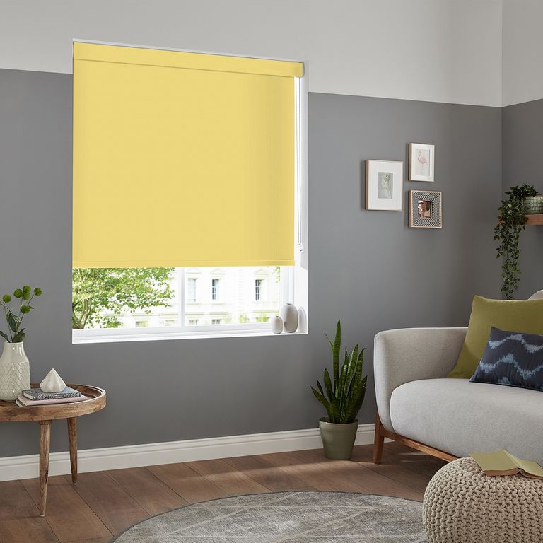 Miranda Roller Blind - Daffodil