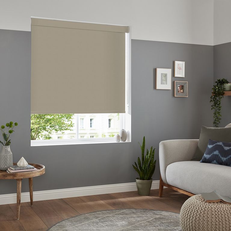 Miranda Roller Blind - Dusky