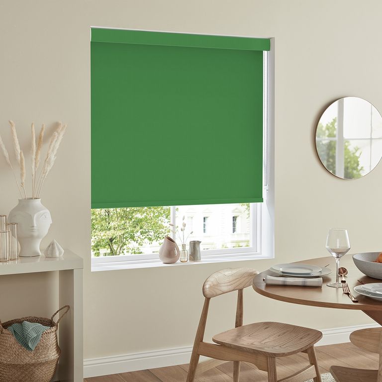 Miranda Roller Blind - Emerald