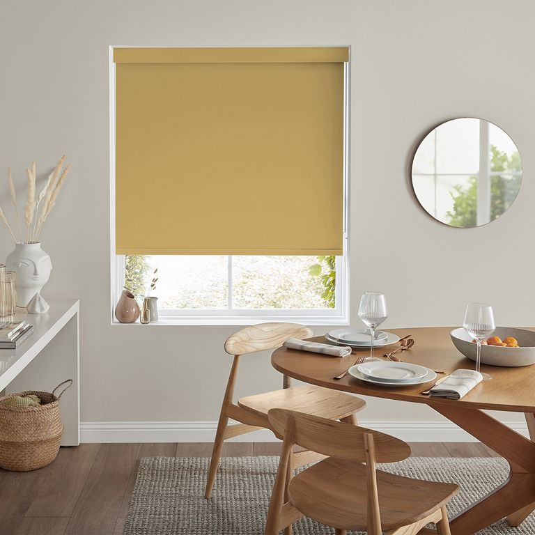 Miranda Roller Blind - Jute