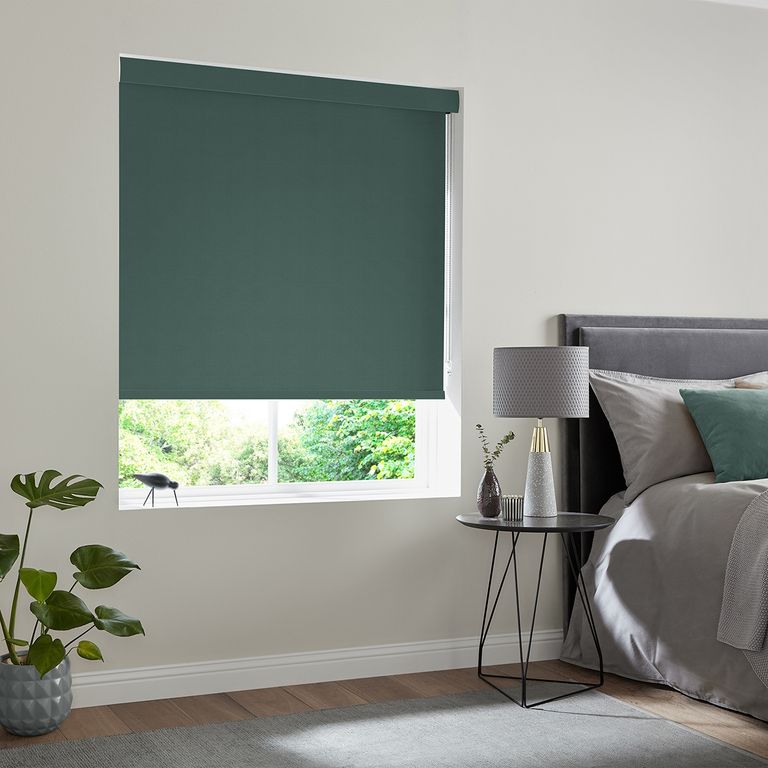 Miranda Roller Blind - Peacock