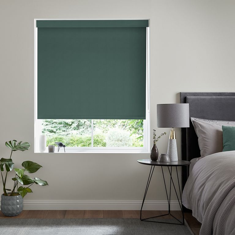 Miranda Roller Blind - Peacock