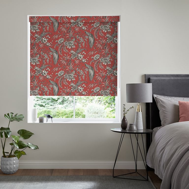 Orsino Roller Blind - Crimson