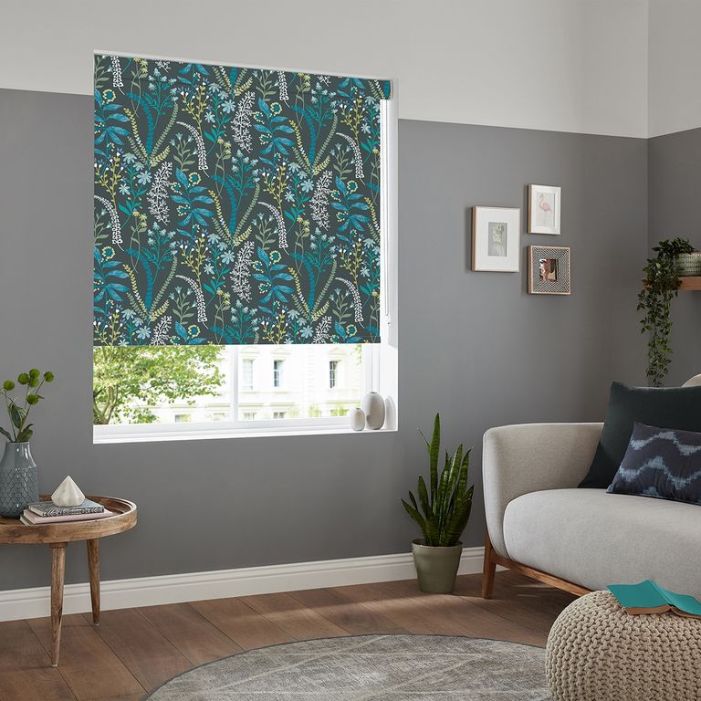 Oxford Roller Blind - Forest
