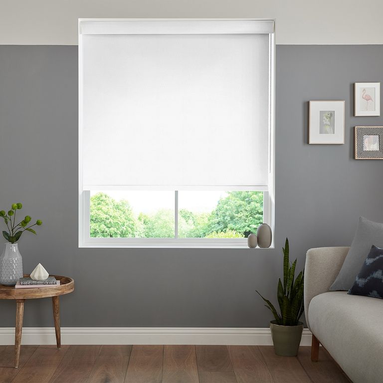 Puck Roller Blind - Cotton
