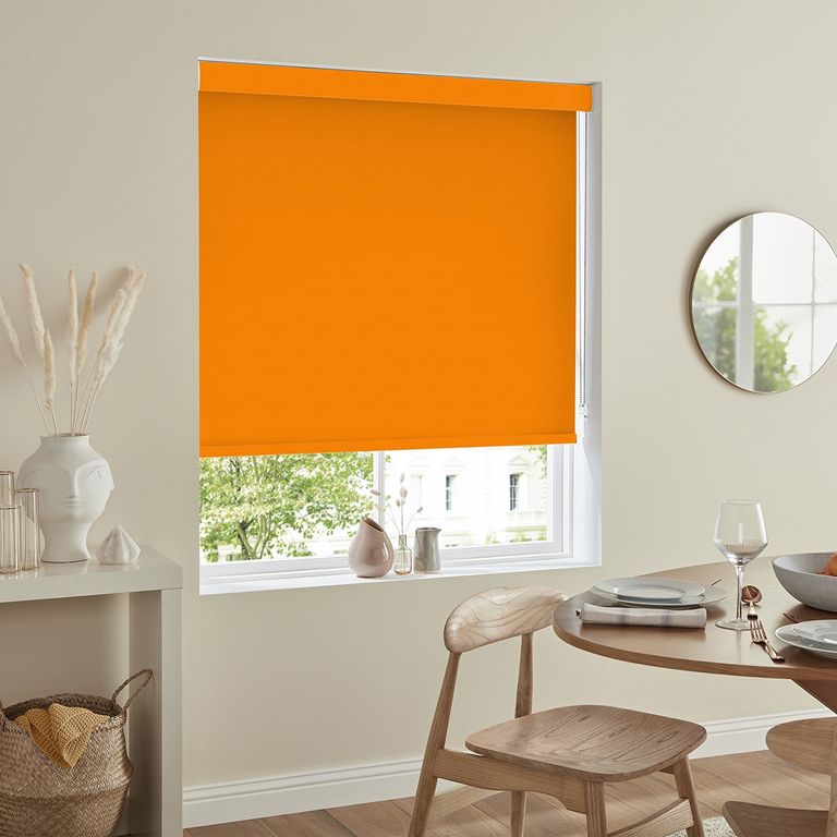 Renard Roller Blind - Orange