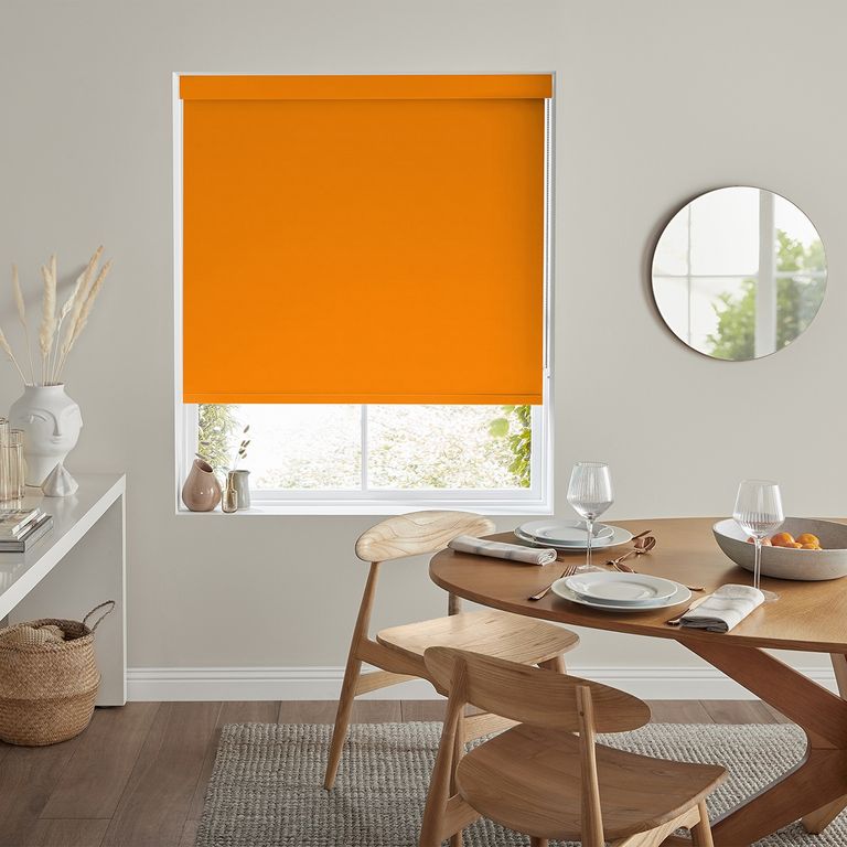 Renard Roller Blind - Orange