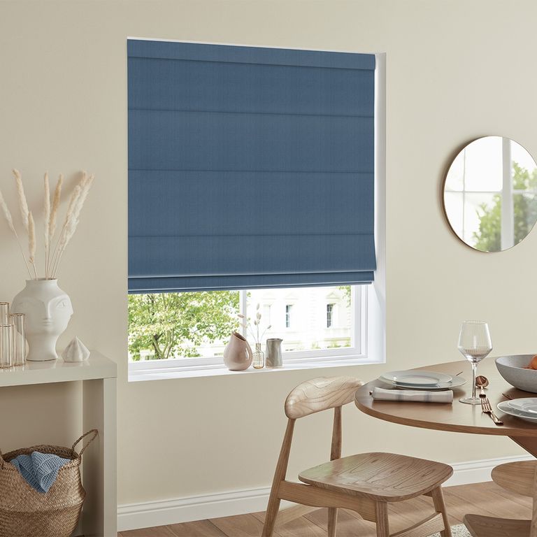 Romero Roman Blind - Denim