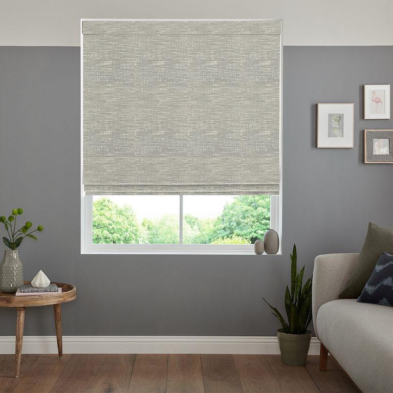Semedo Roman Blind - Duckegg