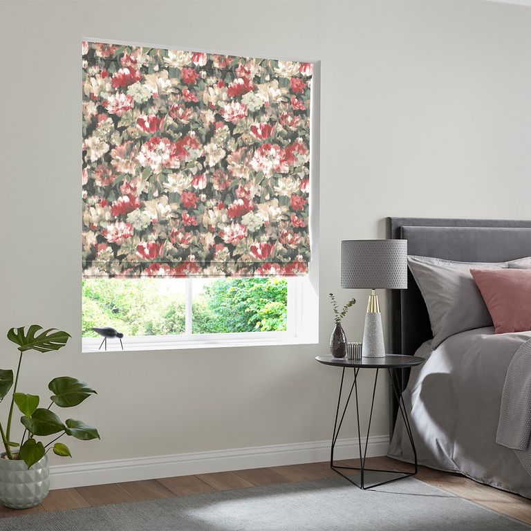 Silva Roman Blind - Scarlet