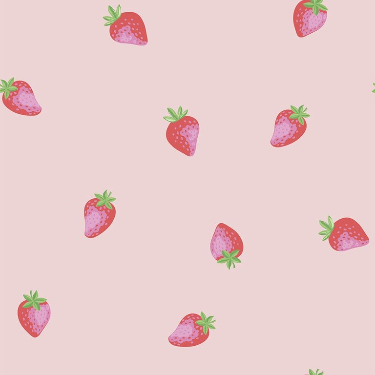 Skinny Dip Roller Blind - Strawberry Pink