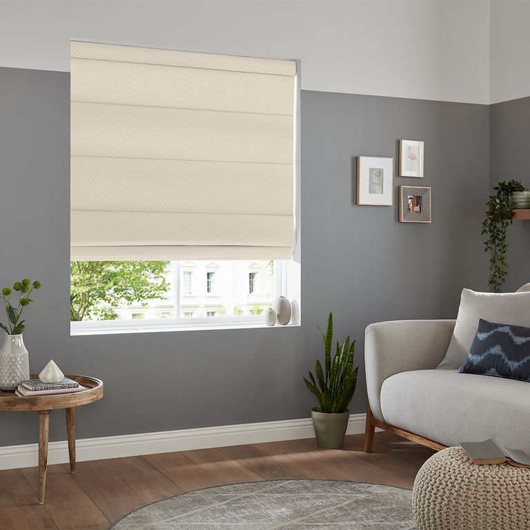 Skipp Roman Blind - Ivory