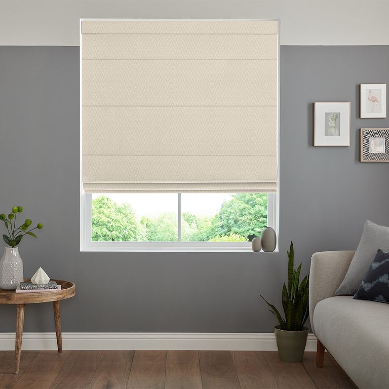 Skipp Roman Blind - Ivory