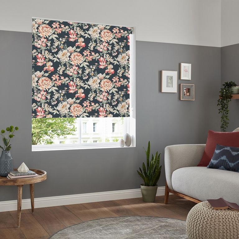 Toto Roller Blind - Burnt Orange