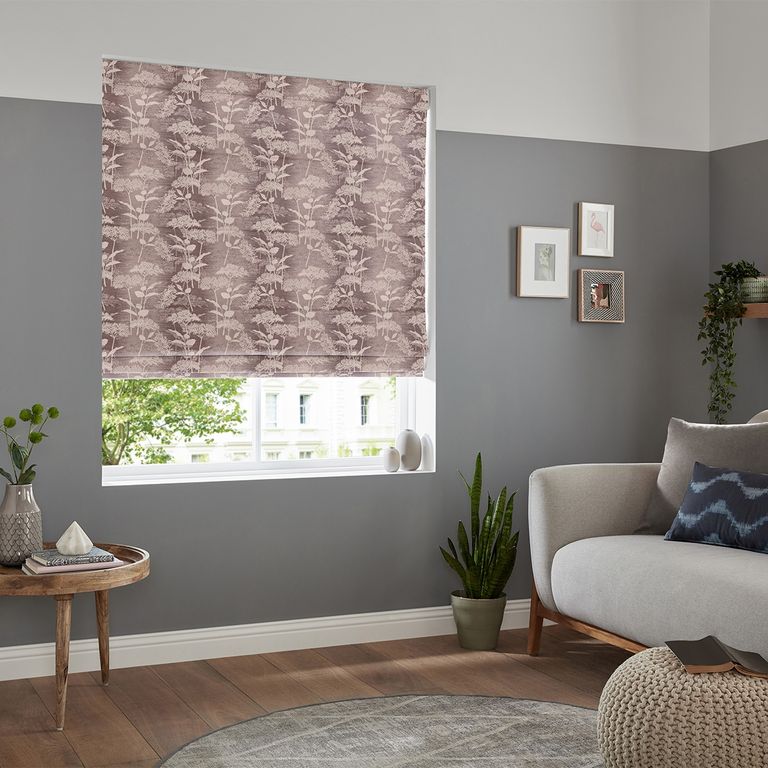 Trincao Roman Blind - Rose Gold