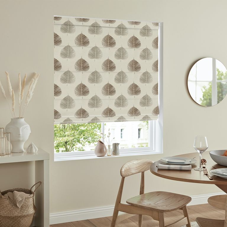 Youri Roman Blind - Terracotta