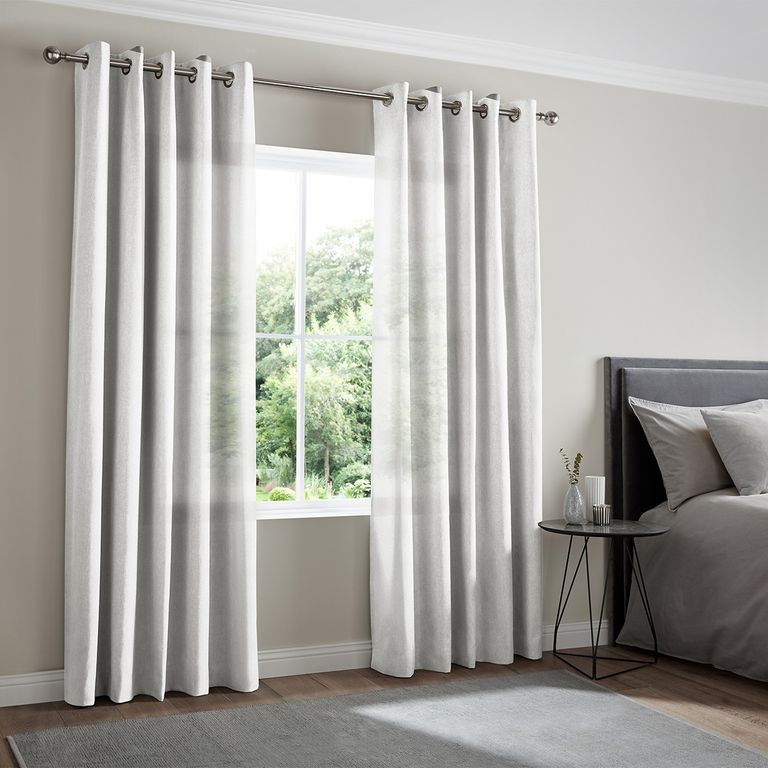 Daka Curtain - Oyster