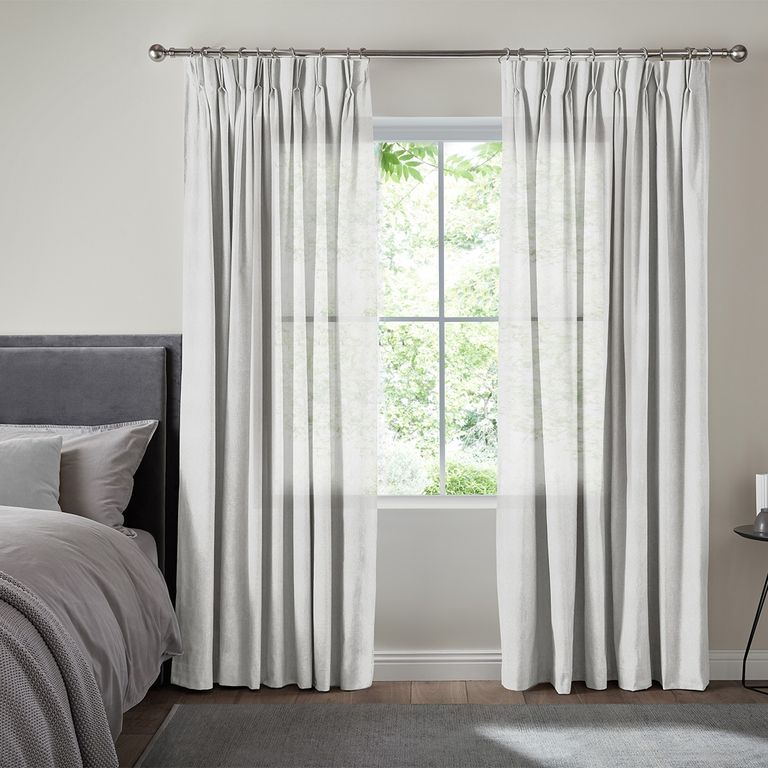 Daka Curtain - Oyster