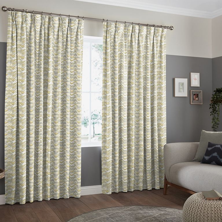 Diaz Curtain - Zest