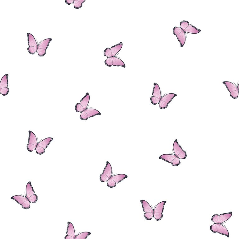 Skinny Dip Curtain - Butterfly Pink