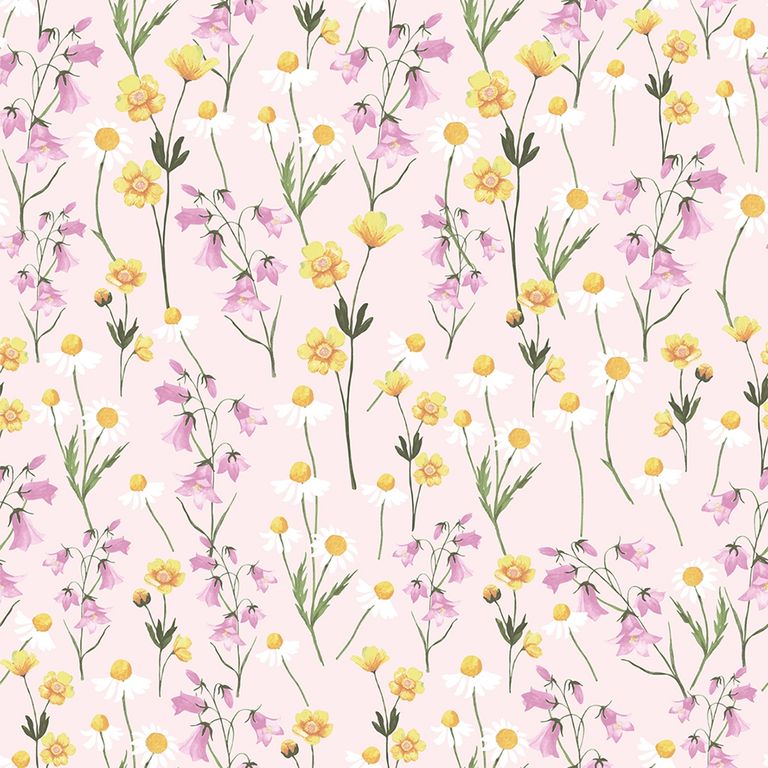 Skinny Dip Curtain - Pretty Prairie Pink