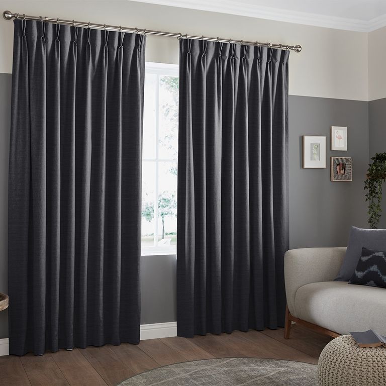 Tyson Curtain - Onyx